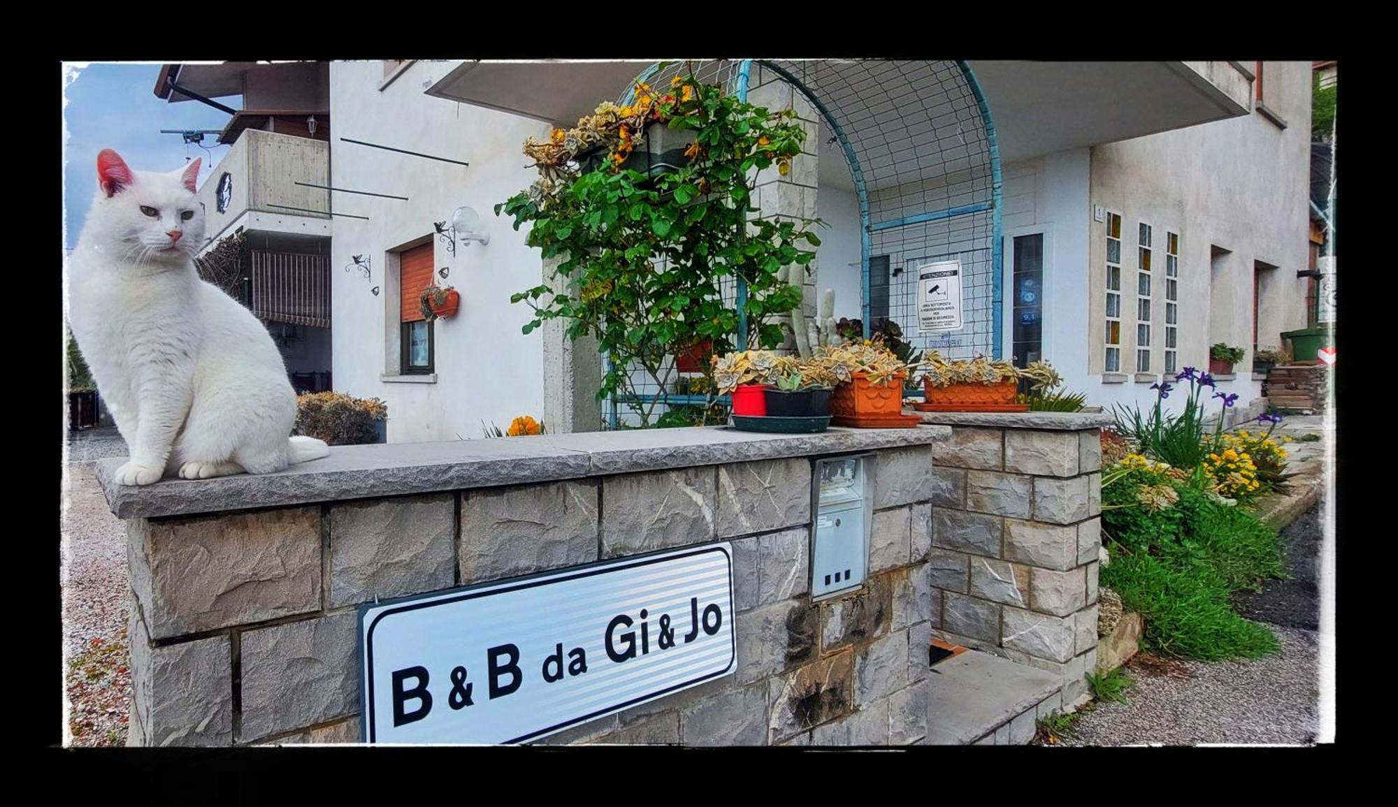 B&B Da Gi&Jo Forgaria nel Friuli Buitenkant foto